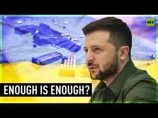 Enough is enough? zelensky requests more funding for conflict with russia