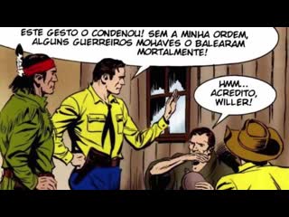 Tex a sombra do patíbulo, a série, parte 5, uma forca para tex willer (2020)