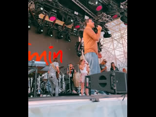 18 06 22 emin на обратной стороне sound check sea breeze summer live