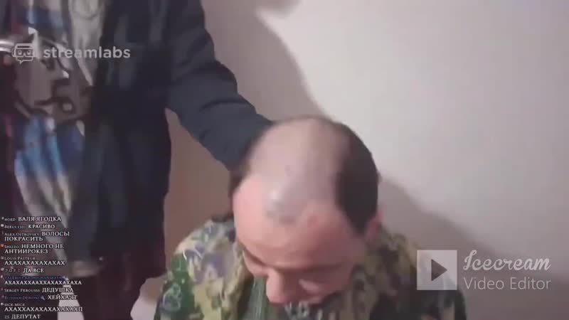 [мистер хряк] валентин владимирович/ анти ирокез от любимого стилиста