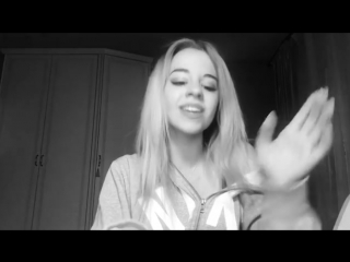 Natan аллилуя (блондинка классно поет,полина изаак)