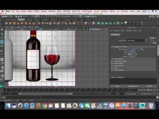 Model a wine glass bottle in less than 5 min by manjeet singh sejwal