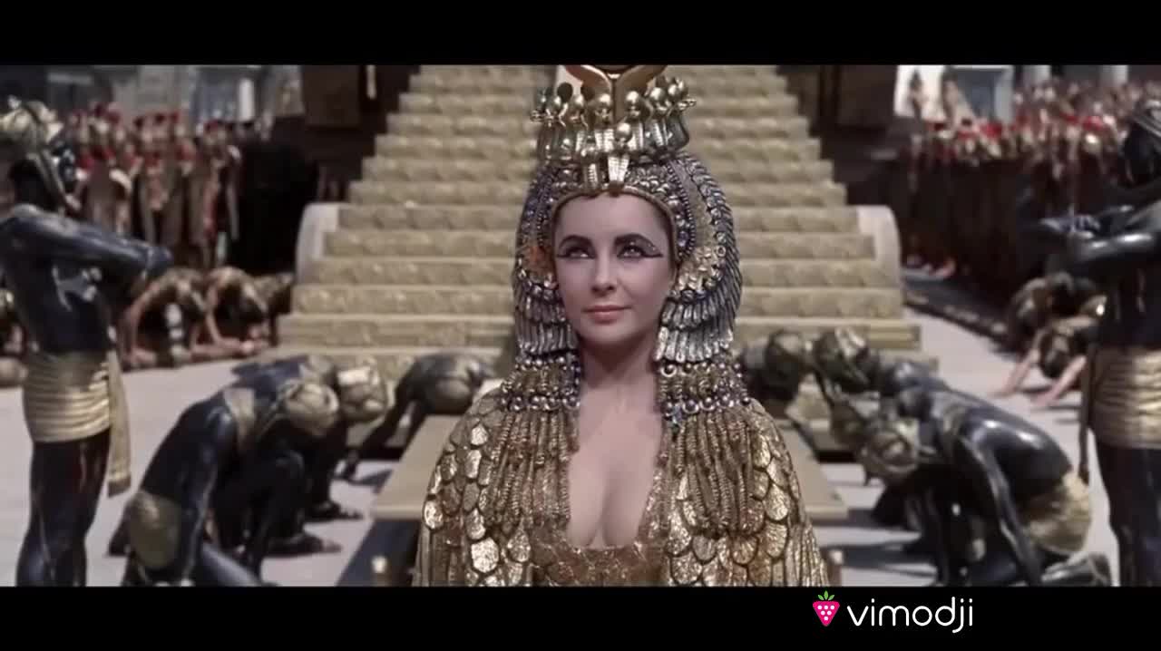 Cleopatra!