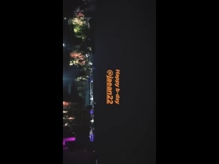 180813 christian instastory video
