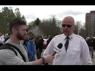 Intervju med pär öberg i ludvika 1 maj