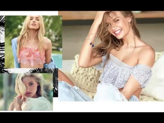 Josephine skriver, lais ribeiro & elsa hosk for victoria's secret