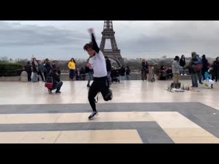 [kpop in public paris] itzy “달라달라(dalla dalla) “ dance cover