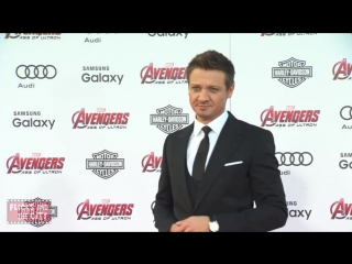 Avengers age of ultron premiere red carpet robert downey jr, chris evans, scarlett johansson