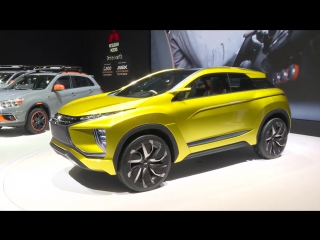 Mitsubishi concept ex at geneva motor show 2016 automototv