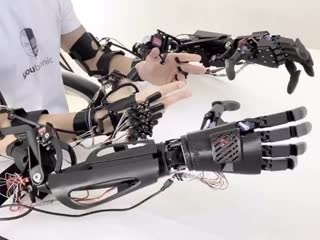 3d bionic robot mp4