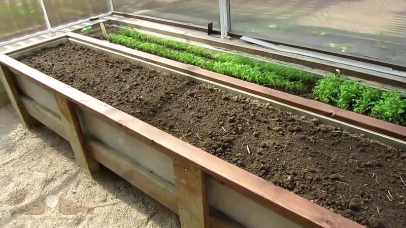 Солнечный вегетарий высокие ярусные грядки