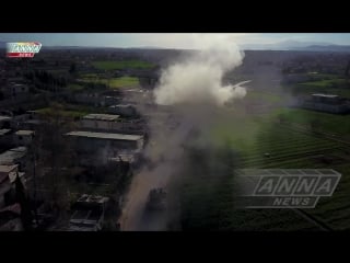 [syria] "сivilians flee from eastern ghouta" | "силы тигра" с боями выводят гражданских из гуты