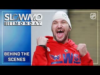 Super slow mo playoffs behind the scenes