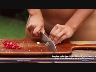 Nude muse cooking preview s03e04 scarlett morgan