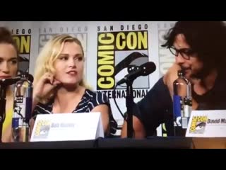 It’s lucky we have such good on screen chemistry because in real life we porn each other, these comedians omlll