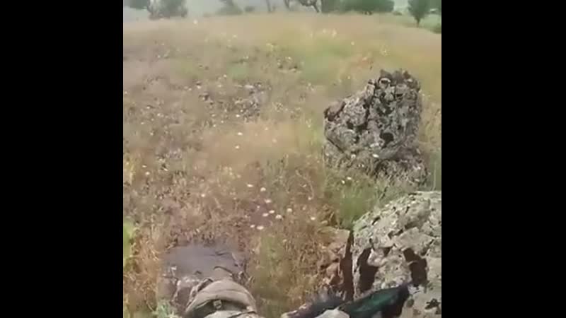 Бой турок и курдов