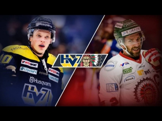 Hv71 frölunda hc 5 4 shl 2017 11 04 game week17