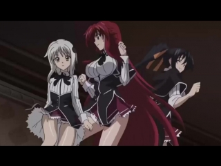 Tatarstan super good старшая школа dxd / high school dxd animewebm