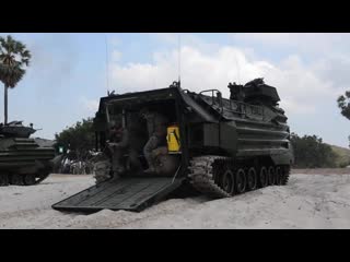 Cobra gold 19 royal thai, rok, us conduct amphibious assault exercise at hat yao beach b roll