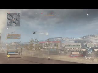 Heli flares direct my rocket into random dude who had a bounty out on me