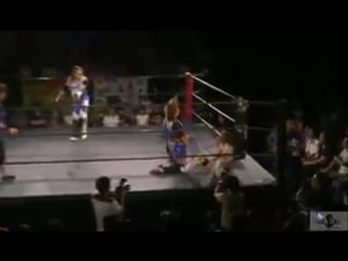 1 (24 hrs pro wrestling) chikayo nagashima yu yamagata vs sonoko kato ayako hamada (7/25/15)