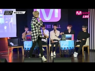 |161107| vixx kratos mwave meet&greet full