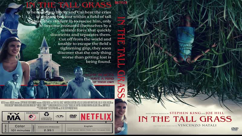 По высокой траве (стивен кинг) ужасы про временную петлю (2019) озвучка #дионик (hd 720p ) субтитры татьяна скарженовская