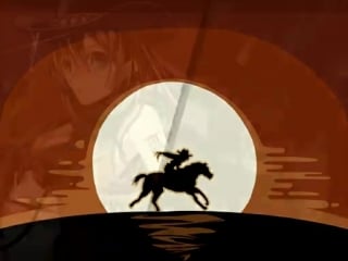 Hatsune miku, megurine luka masterkey gunman and masterkey ninja