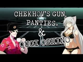 Foreshadowing and irony in the monogatari series chekhov's gun, panties & ougi oshino [part 3]