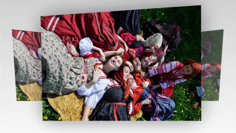 Фольклорный ансамбль "ладанка" слайдшоу и интервью