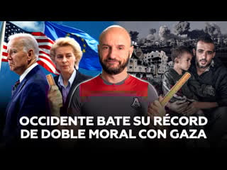 Rusia, ucrania, gaza e israel el discurso occidental no pasa la prueba del doble rasero