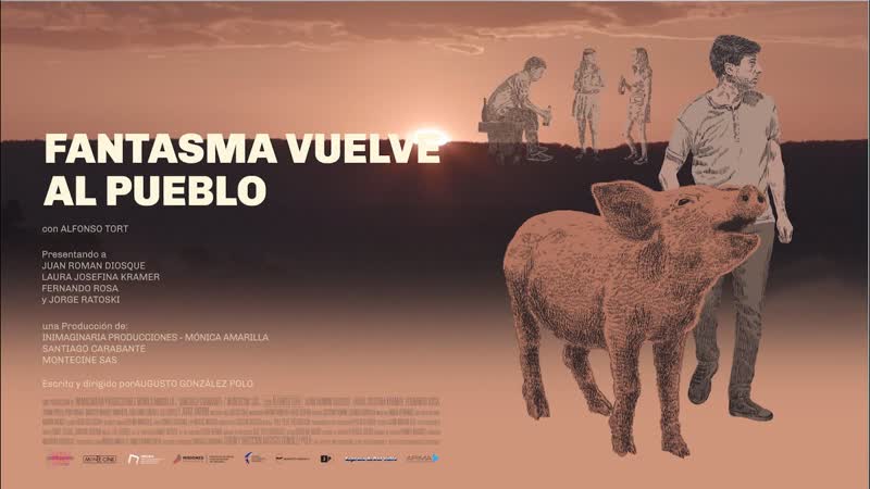 Призрак возвращается домой (2021) fantasma vuelve al pueblo