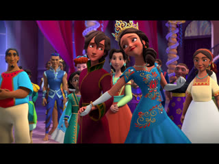 Our love will always shine so bright l full song l coronation day l elena of avalor finale