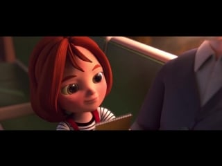 Cgi 3d animated short dear alice by matt cerini