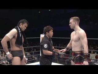 Katsuyori shibata vs will ospreay