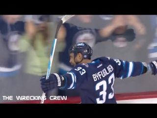 Dustin byfuglien the mean machine