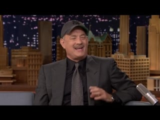 Tom hanks always keeps a winter beret and $20 handy