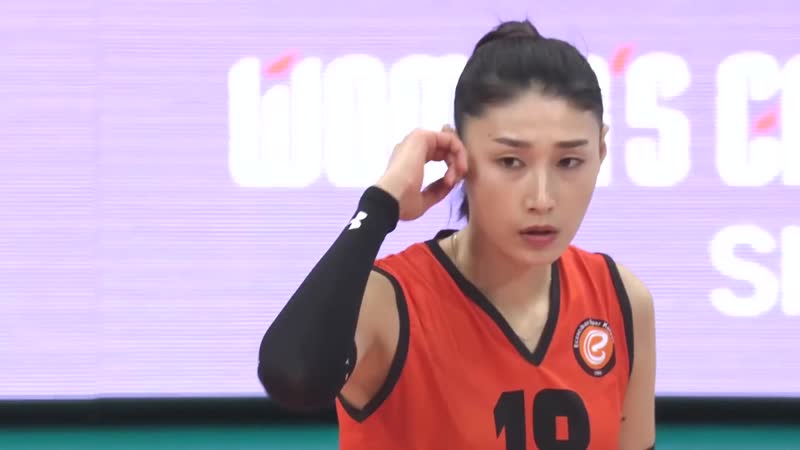 The best volleyball actions yeon koung kim (김연경) on wcwc 2018