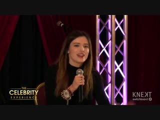 Live q&a with bella thorne & george caceres from the 2019 celebrity experience at universal studios hollywood!