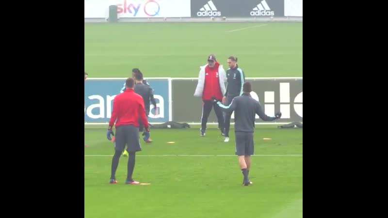 Тренироа "ювентуса"