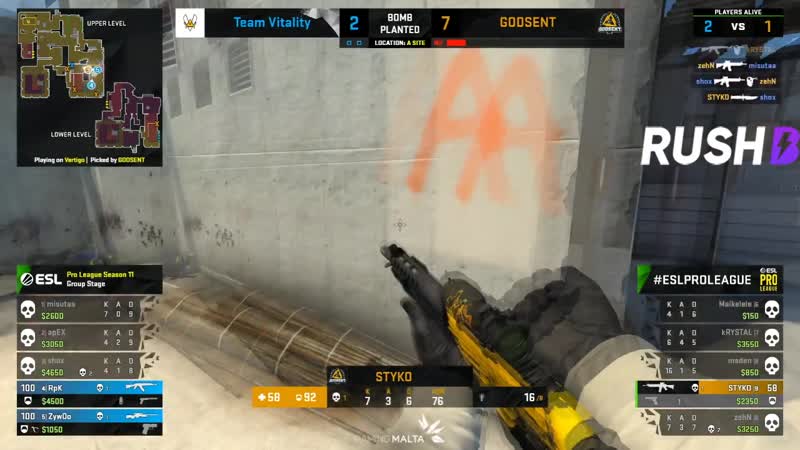 Knife porn video – Styko 1v4 double knife