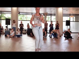 Isabelle crepin, kizomba lady styling @ noumea lovfestival 2019