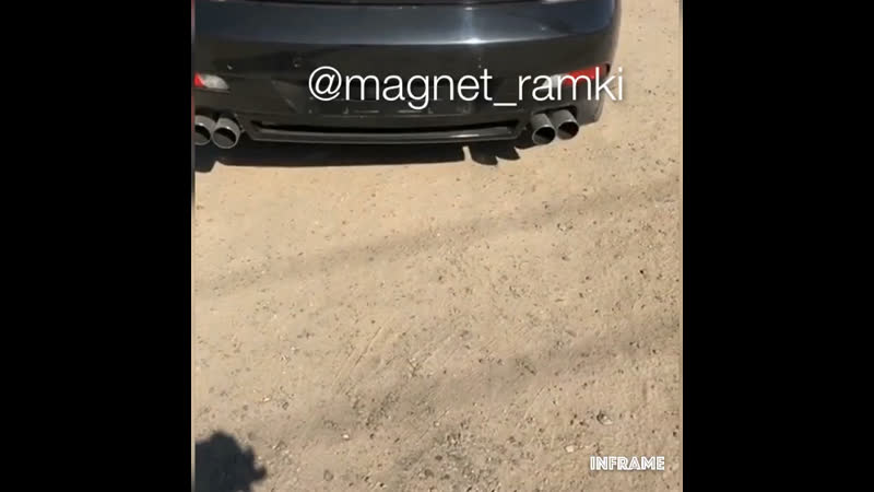 Магнитные рамки в деле!
