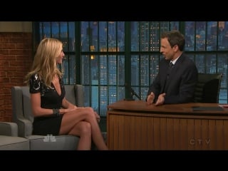 Heidi klum sexy late night with seth meyers (2014)