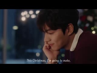 Lee min ho for innisfree green chrismas