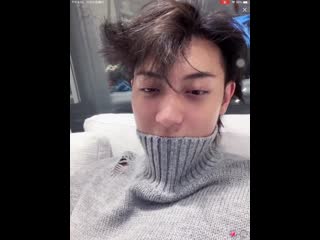 [video] 201121 tao kwai live stream cut