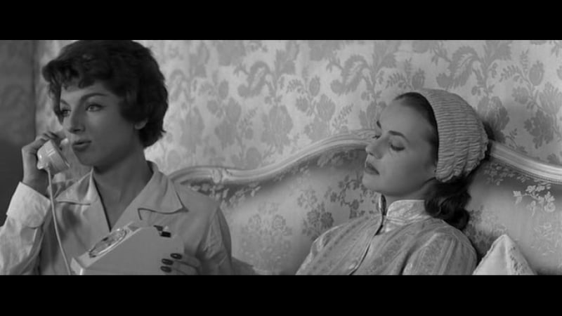 Любовники (1958) драма луи маль