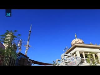 Bollywood parks reopen with the tallest swing flyer high mp4