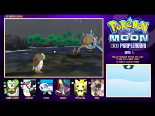 [purplerodri] let's play pokemon sun and moon part 11 captain lana's trial!
