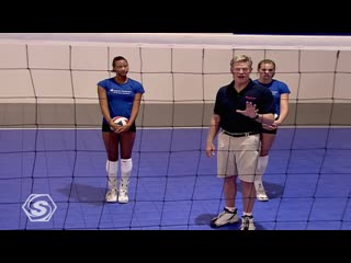 How to improve your volleyball serving with olympic gold medalist misty may